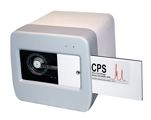 The New CPS Disc Centrifuge UHR particle size analyser