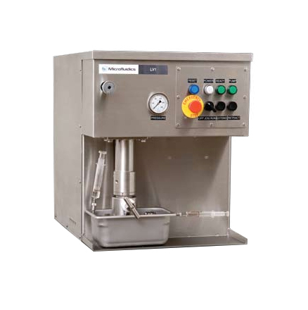 LV1 Microfluidizer High Pressure Homogeniser