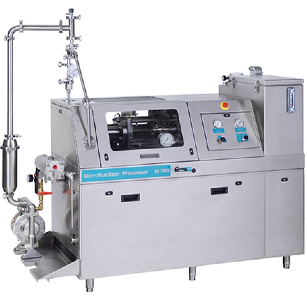 M700 Microfluidizer High Shear Homogeniser Series