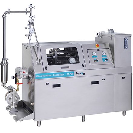 M-700 Series Microfluidizer High Pressure Homogeniser