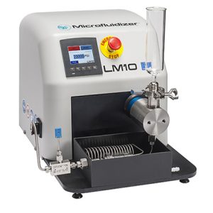LM10 Microfluidizer High Pressure Homogeniser