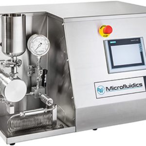 The Microfluidics M-110P Microfluidizer® High Shear Fluid Processor