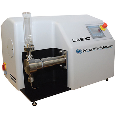 LM20 Microfluidizer High Pressure Homogeniser