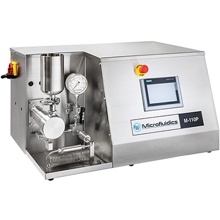 M-110P Microfludizer High Pressure Homogeniser