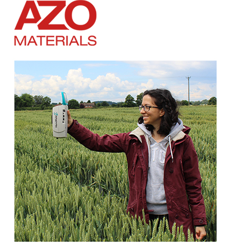 AZO Materials highlights Analytik reporting on the use of the ASD FieldSpec Handheld 2