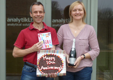 Analytik announces its 10th anniversary