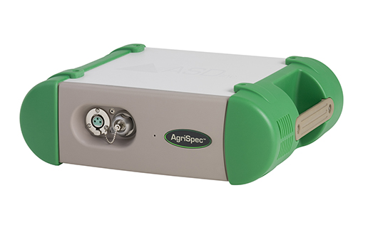 AgriSpec portable NIR analyser available with INGOT calibration packages