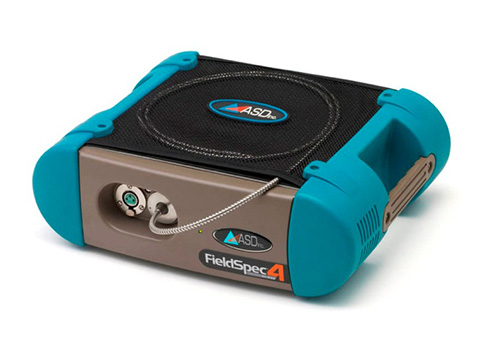 The new FieldSpec 4 family of portable spectroradiometers from ASD