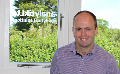 Adam Hilless, Service Support and Sales Specialist