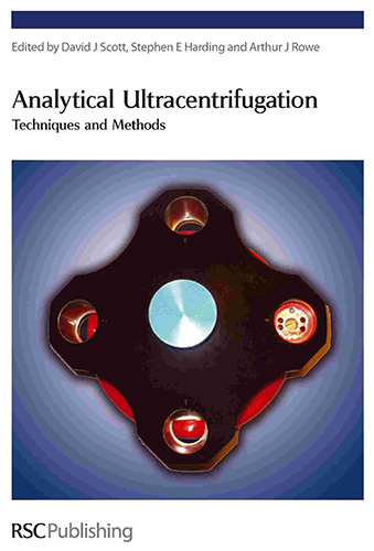 Analytical Ultracentrifugation by RSC Publishing