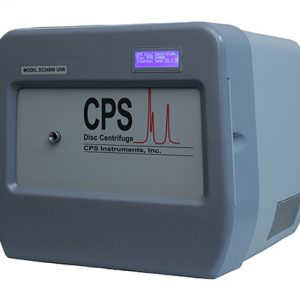 The CPS Disc Centrifuge is widely used for the characterisation of nanoparticle systems in liquids
