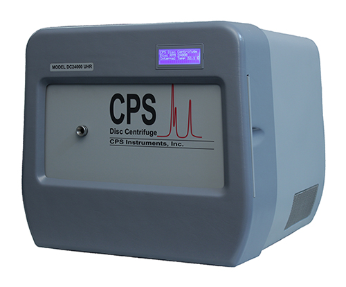The CPS Disc Centrifuge is widely used for the characterisation of nanoparticle systems in liquids