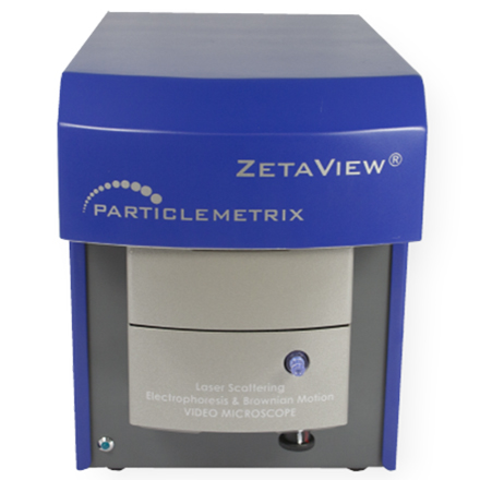 ZetaView® Nanoparticle Tracking Analyser
