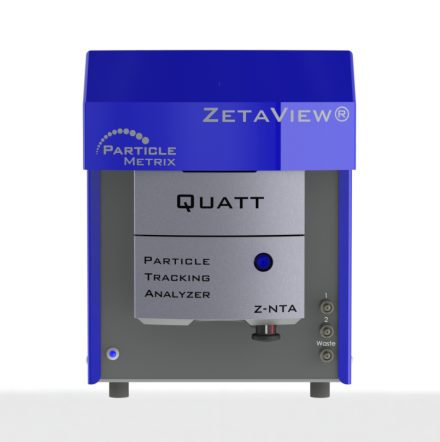 ZetaView QUATT | Multi-wavelength Fluorescent NTA