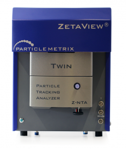 ZetaView TWIN | Multi-wavelength Fluorescent NTA
