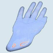 CT data, human hand, 3D bioprinting