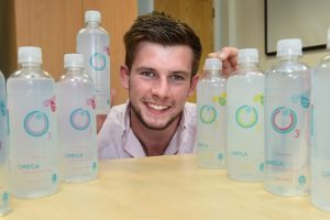 Marcus Mollinga, Omegawater, YourZookie, nanoencapsulation, health