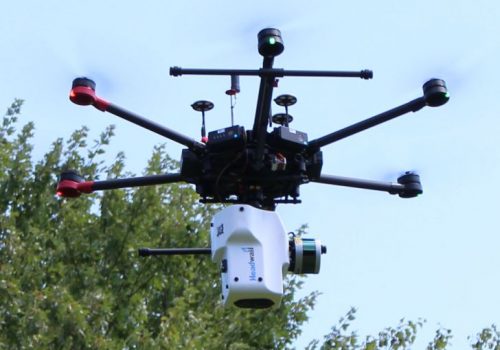 Uav deals lidar sensor