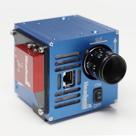 Blue Nano-Hyperspec® with GPS and Lens