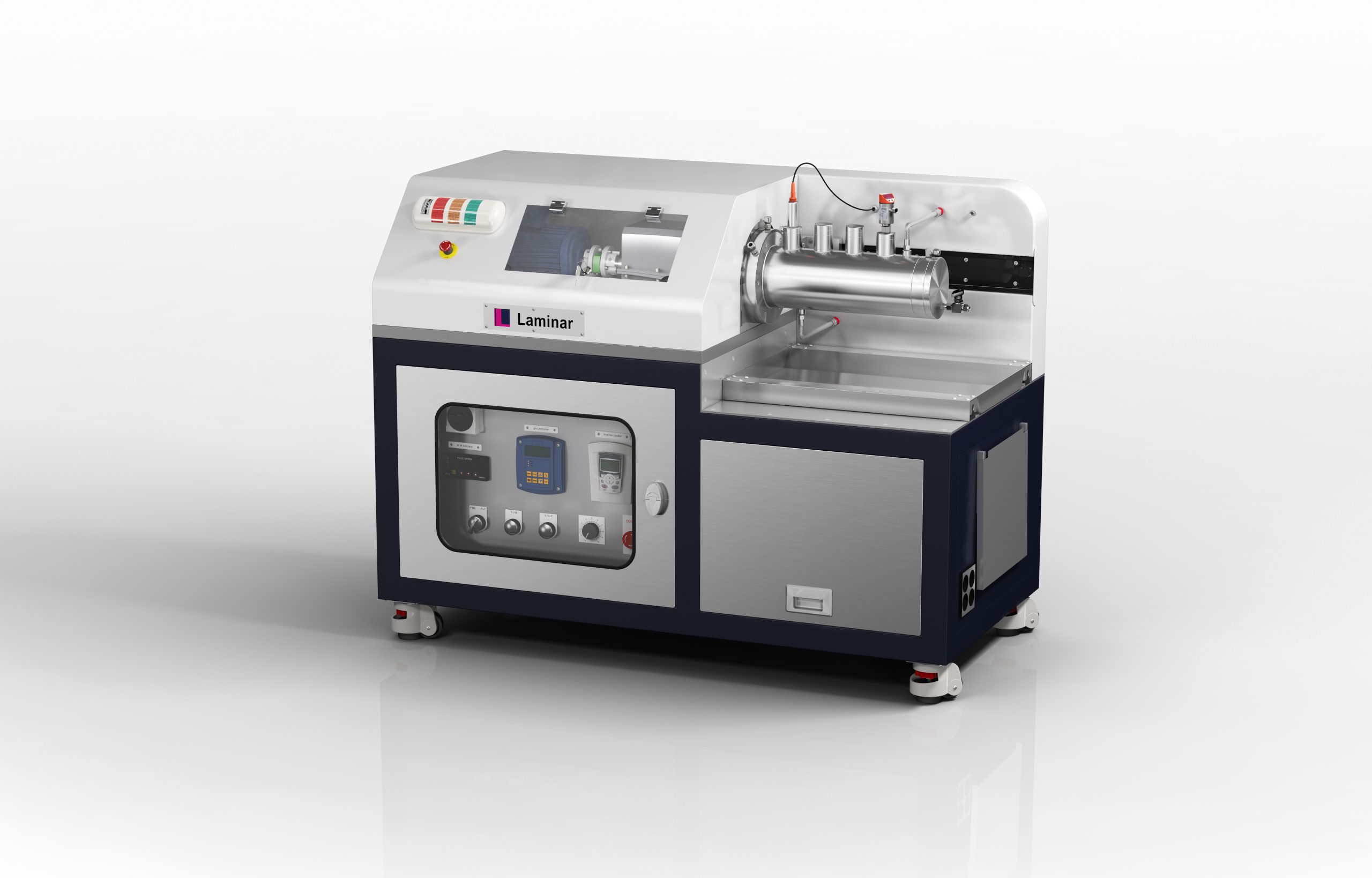 Continuous Flow Reactor Taylor Flow Laminar Reactors