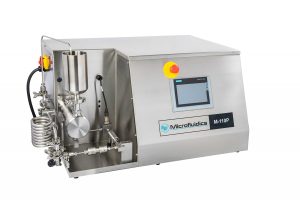 M-110P Biopharma Microfluidizer