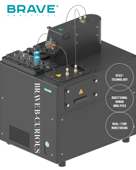 BRAVE Nanoparticle Analysers | Continuous, In-line & PAT measurement